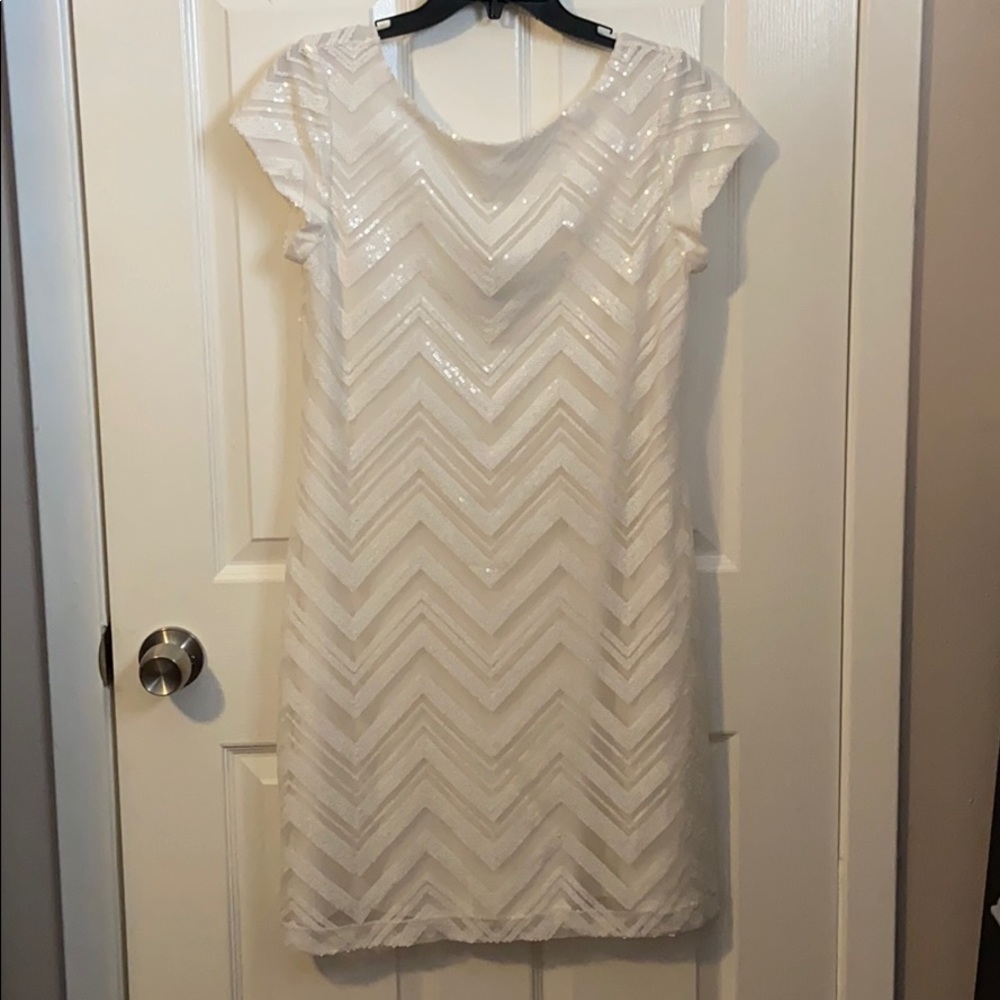White House Black Market Sequined Dress